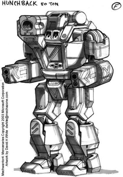 File:MechWarrior 4 Hunchback by Mecha Master.jpg